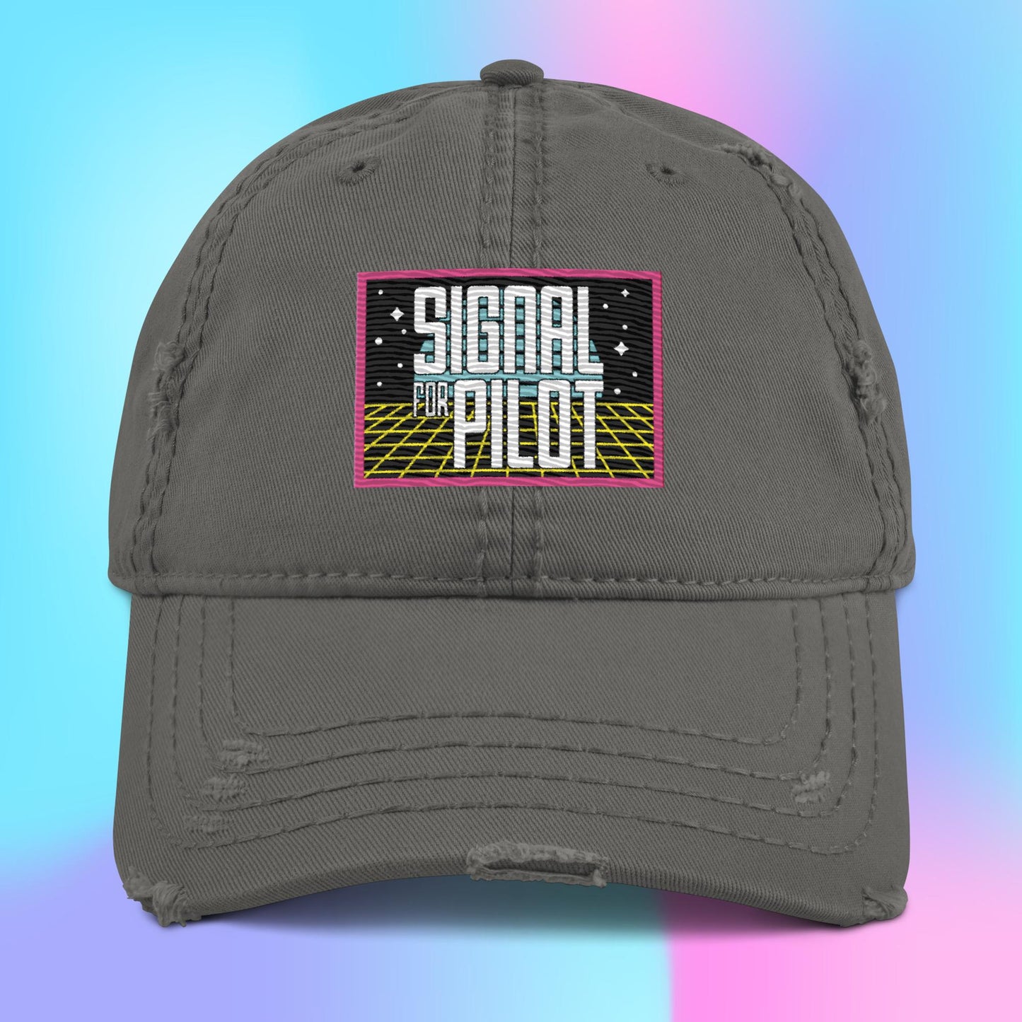 SFP Distressed Space Hat