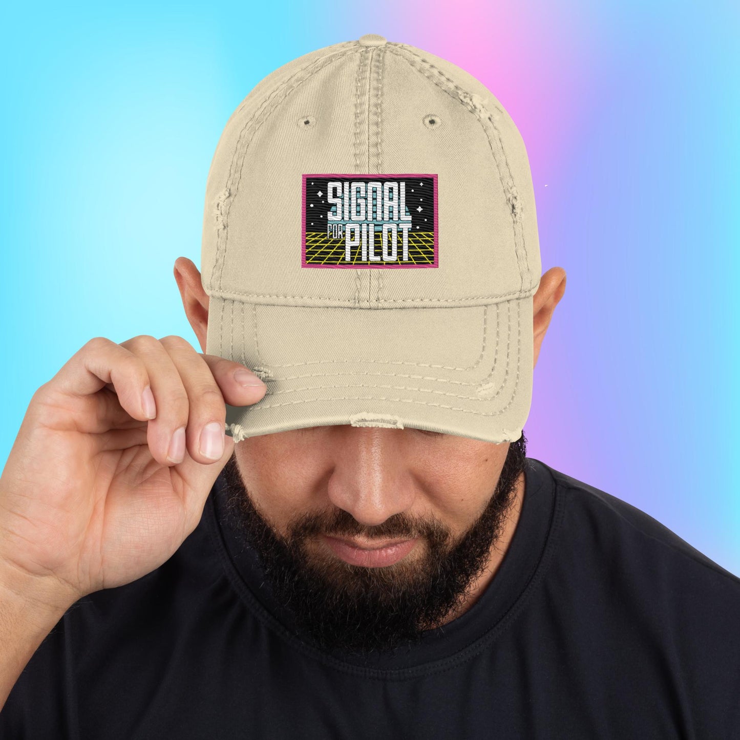 SFP Distressed Hat
