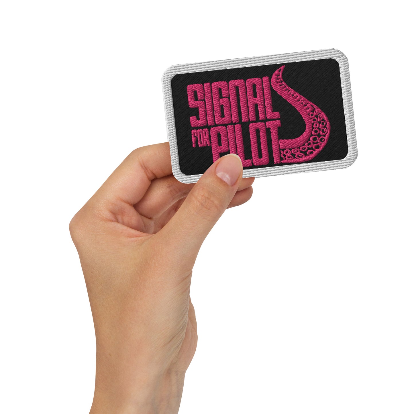 SFP Kraken Logo Patch