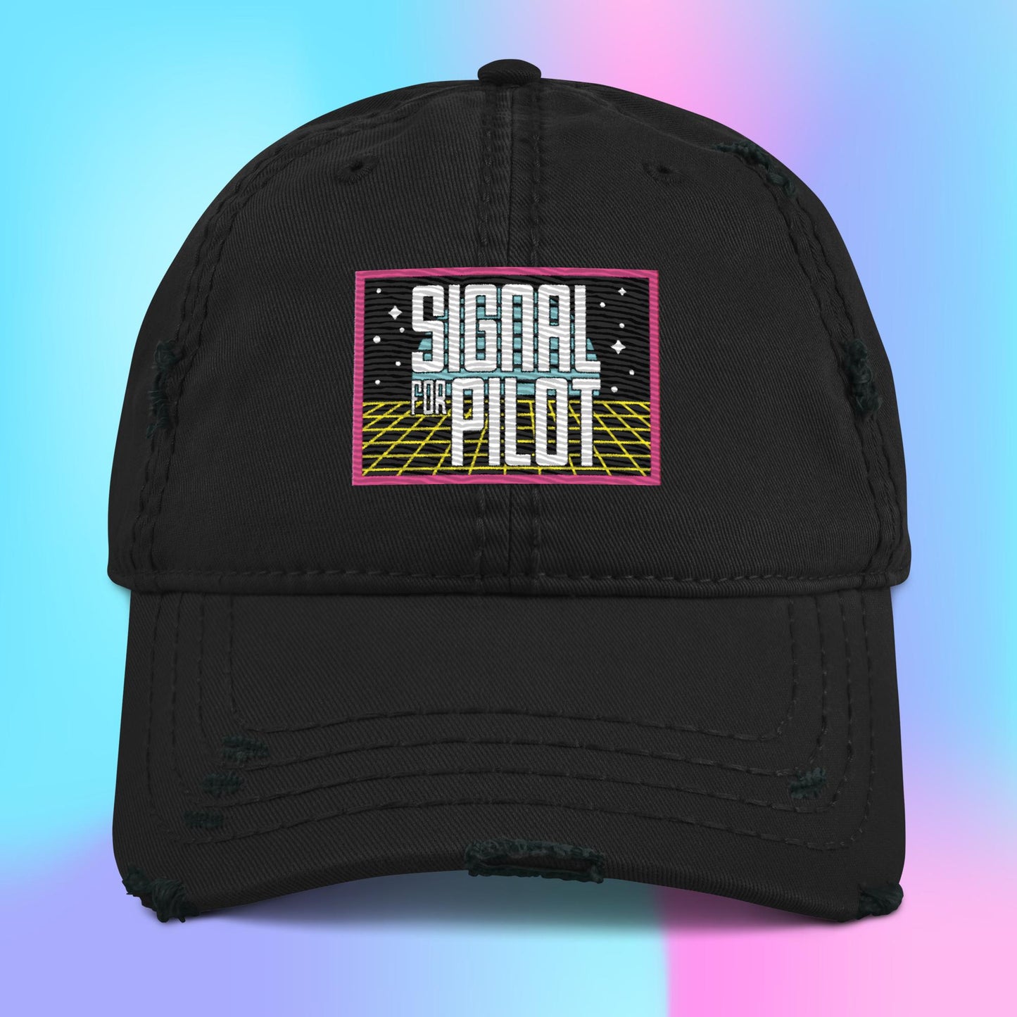 SFP Distressed Space Hat