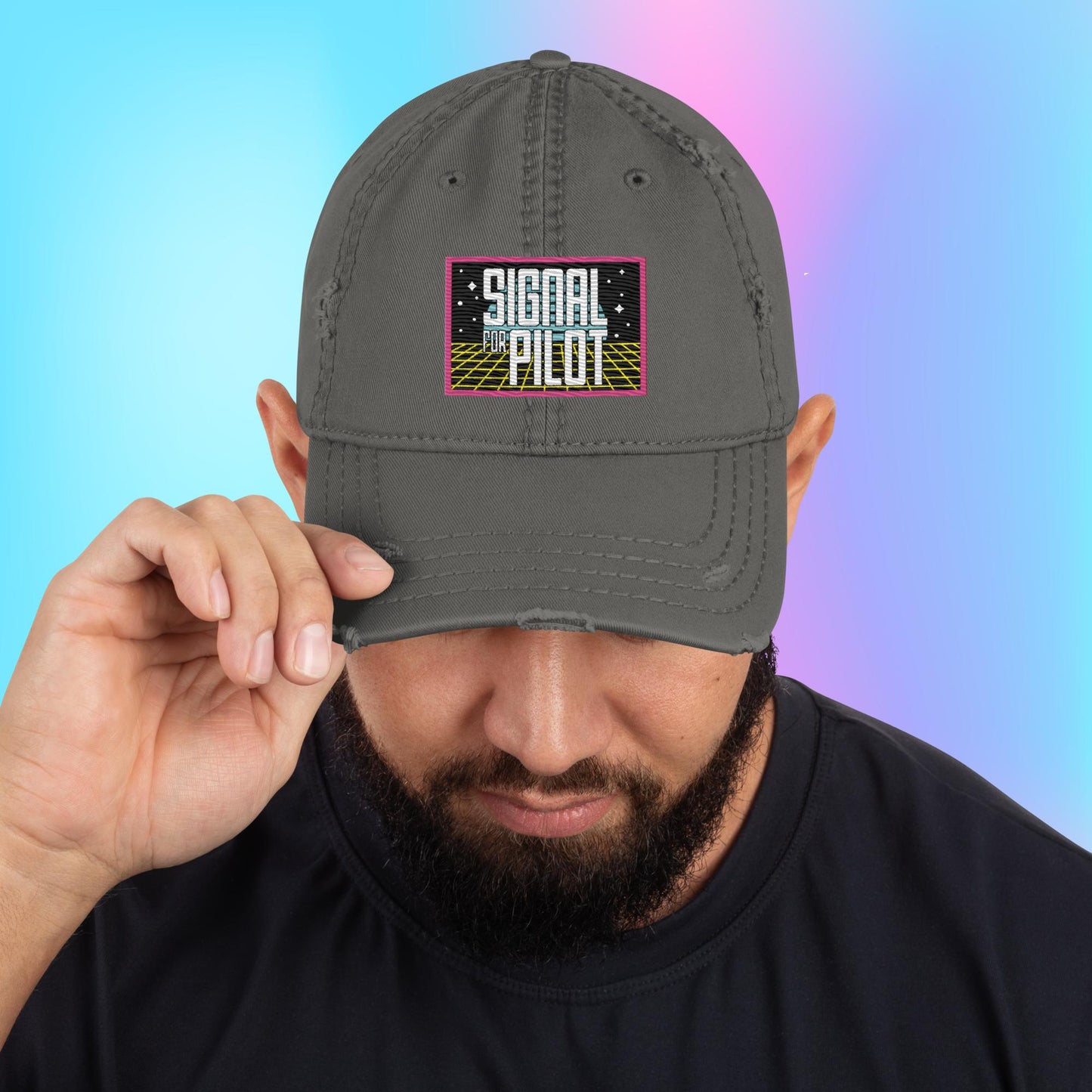 SFP Distressed Hat