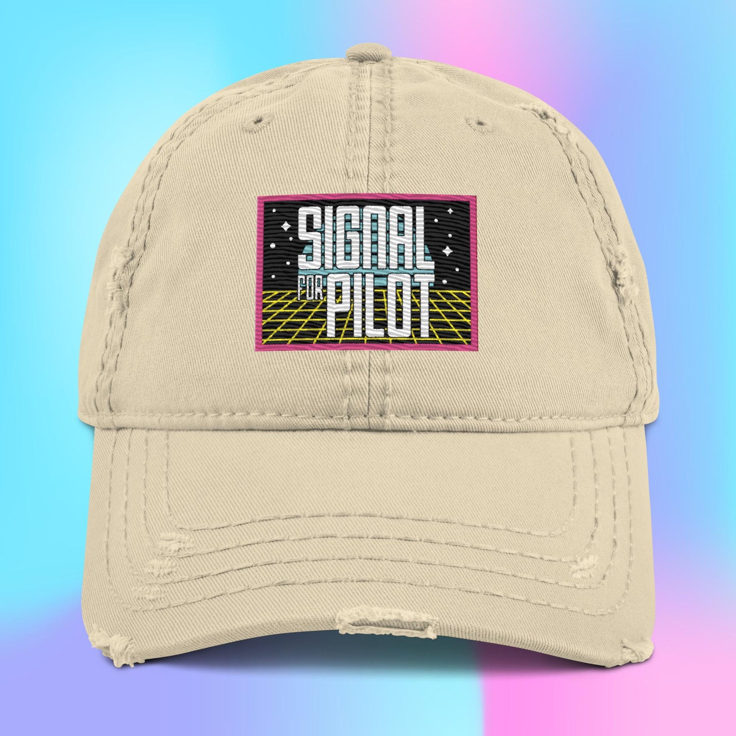 SFP Distressed Space Hat