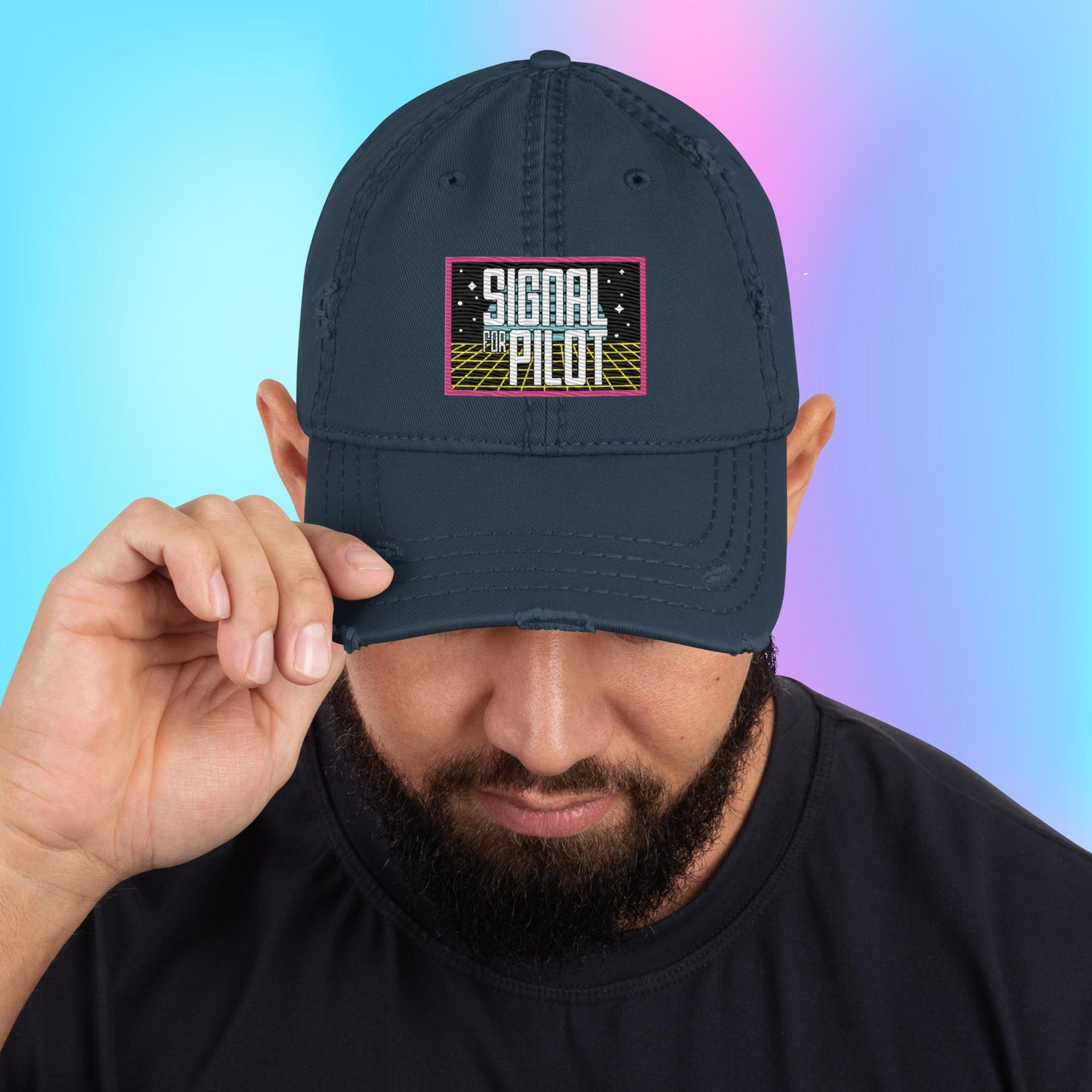 SFP Distressed Hat