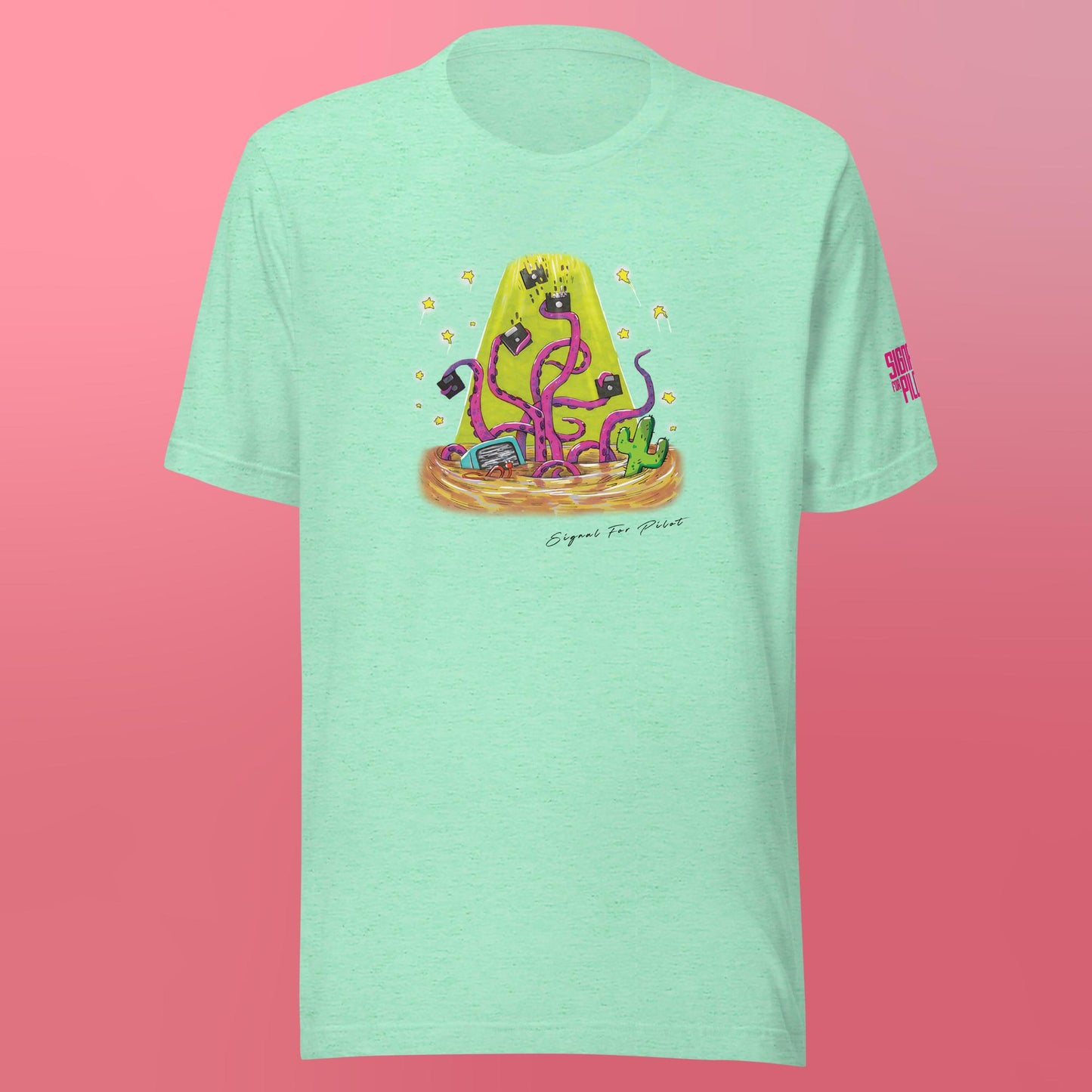 SFP Upload Signature T-Shirt