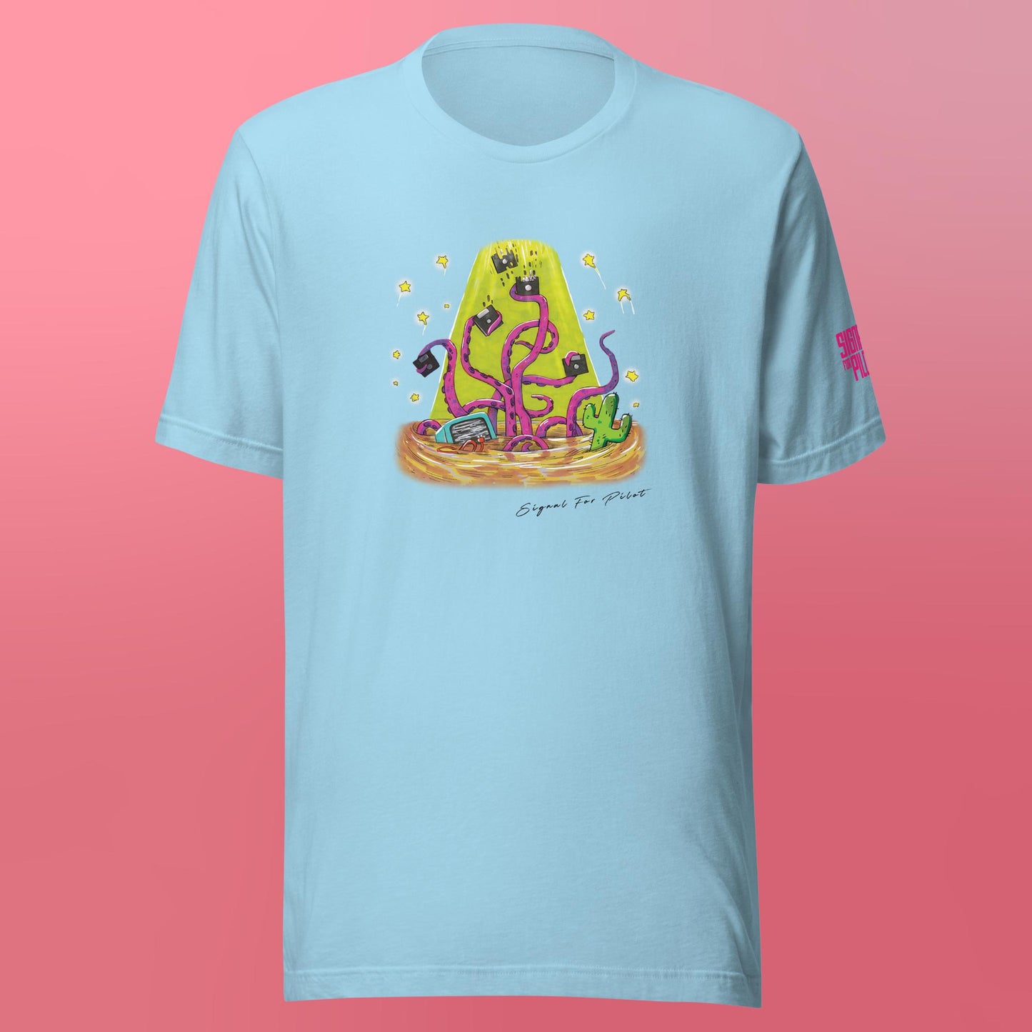 SFP Upload Signature T-Shirt